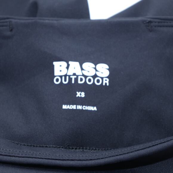 Bass Outdoor Womens Hayduke Tech Biker Shorts - XS - Black - NWT - Picture 8 of 9